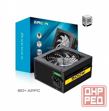 Блоки питания Zircon блок питания Atx 500w Aa-500 (арт-9785) Макеевка - изображение 2