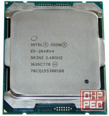Процессор Intel Xeon E2640v4 (2,4 ггц, Lga 2011v4, 25 мб, 10 ядер) б/у (арт-8449) Донецк - изображение 1