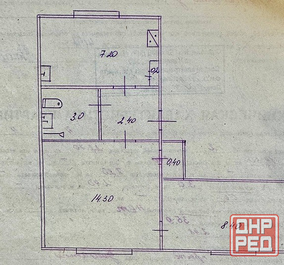 Продам 2-к квартиру в Червоногвардейском районе Макеевка - изображение 7