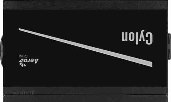 Блок питания Aerocool Atx 600w Cylon 600 80+ (24+4+4pin) Apfc 120mm Fan Color 5xsata Rtl (арт-2635) Макеевка