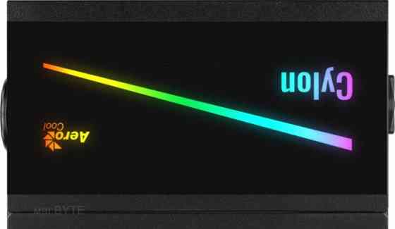 Блок питания Aerocool Atx 600w Cylon 600 80+ (24+4+4pin) Apfc 120mm Fan Color 5xsata Rtl (арт-2635) Макеевка