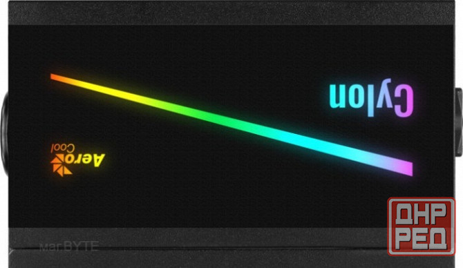Блок питания Aerocool Atx 600w Cylon 600 80+ (24+4+4pin) Apfc 120mm Fan Color 5xsata Rtl (арт-2635) Макеевка - изображение 3