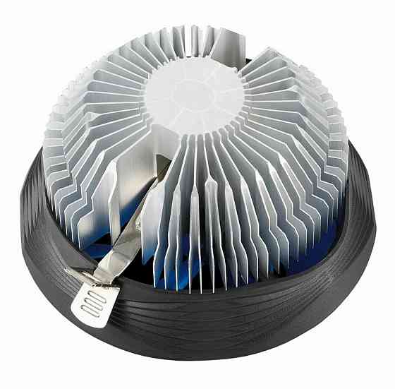 Deepcool Gamma Archer V2 Soc-Am5/Am4/1200/1700/1851 черный/синий 3-Pin Al+Cu 95w G-U-Archer-Arnnnn-G Макеевка