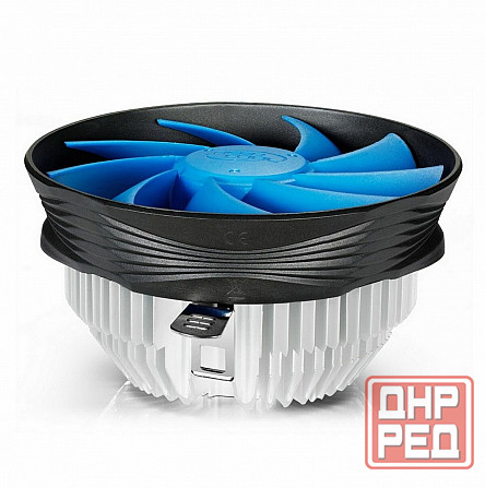 Deepcool Gamma Archer V2 Soc-Am5/Am4/1200/1700/1851 черный/синий 3-Pin Al+Cu 95w G-U-Archer-Arnnnn-G Макеевка - изображение 1