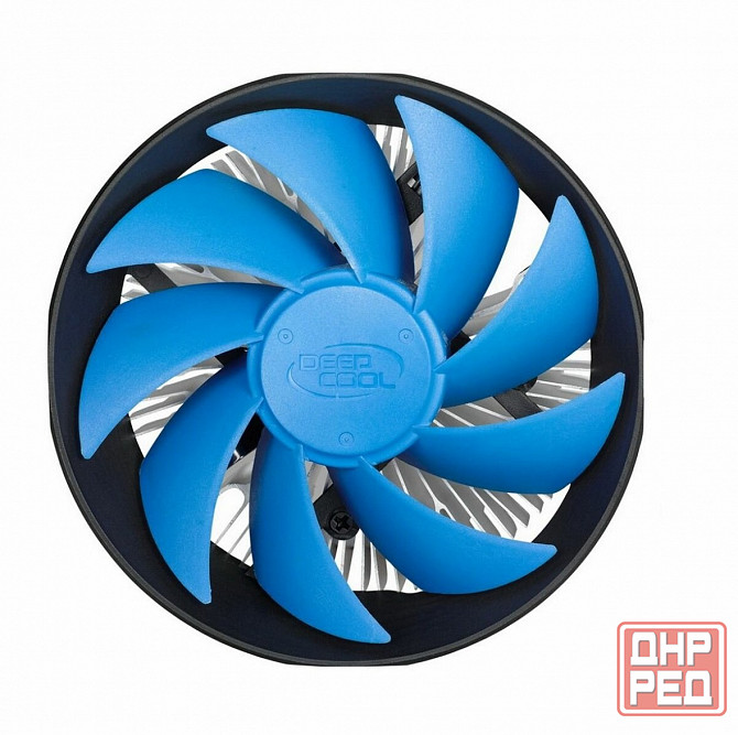 Deepcool Gamma Archer V2 Soc-Am5/Am4/1200/1700/1851 черный/синий 3-Pin Al+Cu 95w G-U-Archer-Arnnnn-G Макеевка - изображение 3