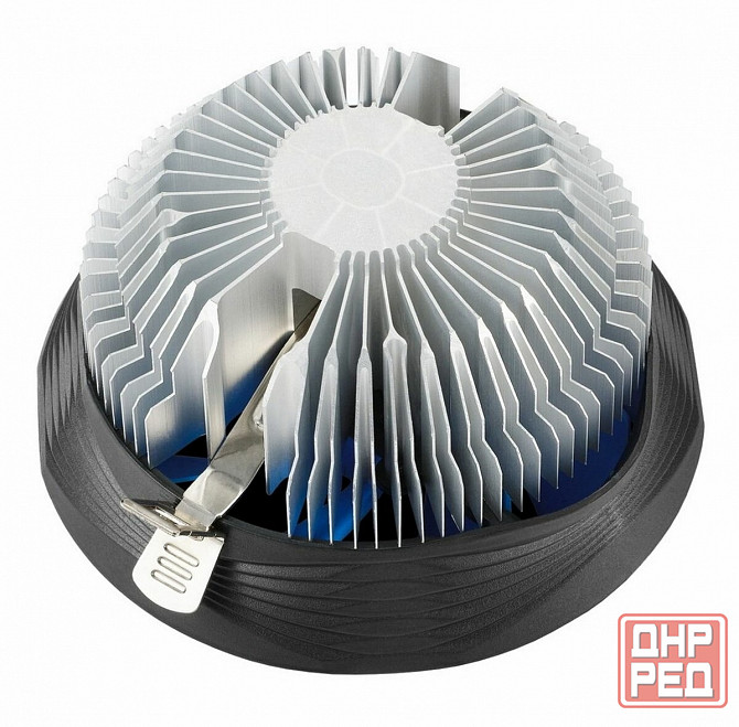 Deepcool Gamma Archer V2 Soc-Am5/Am4/1200/1700/1851 черный/синий 3-Pin Al+Cu 95w G-U-Archer-Arnnnn-G Макеевка - изображение 2