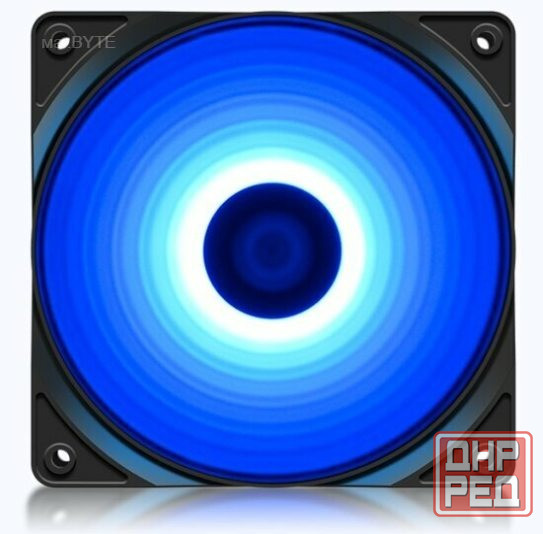 Вентилятор для корпуса Deepcool Rf120b 120x120x25мм Blue (арт-5758) Макеевка - изображение 1