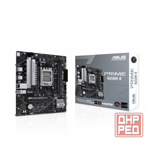 Материнская плата Asus Prime B650m-R (Am5, Matx) (арт-6508) Макеевка - изображение 1