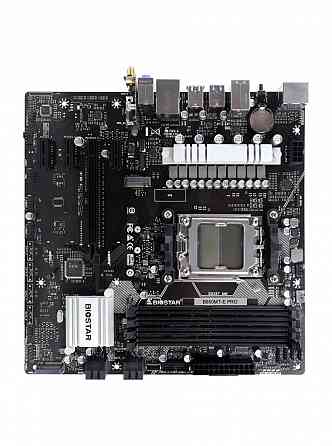 Материнская плата Biostar B650mt-E Pro, Socketam5, Amd B650, Matx (арт-1255) Макеевка