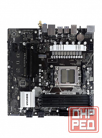 Материнская плата Biostar B650mt-E Pro, Socketam5, Amd B650, Matx (арт-1255) Макеевка - изображение 1