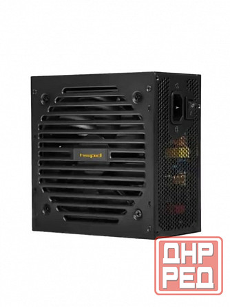 Блок питания для компьютера Hspd Hsi-750bs-Bk, 750w 80+ Bronze (арт-4614) Макеевка - изображение 2