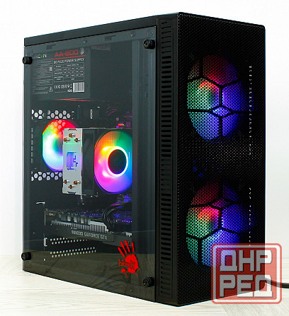 Игровой компьютер Byte-Hyperfluxpro| Intel Core I3-13100f (4 ядра/8 потоков) | 600w | Ssd M.2 Nvme 5 Донецк - изображение 2