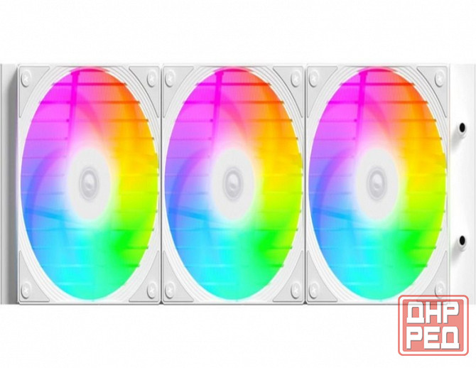 Сво для процессора Id-Cooling Fx360 Inf White (All Intel/Amd, 3*120mm Fan, 2900rpm, 27.2 дб, 350w, P Макеевка - изображение 3