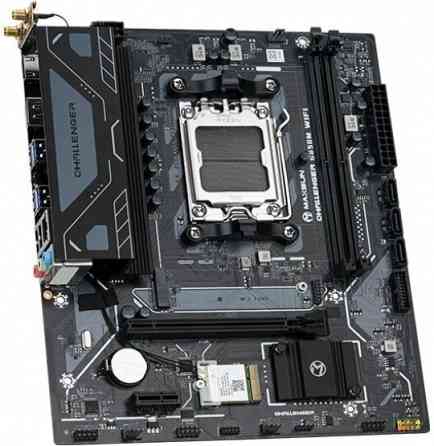 Материнская плата Maxsun Challenger B650m Wifi V2 (Ms-Challenger B650m Wifi V2) (арт-4886) Макеевка