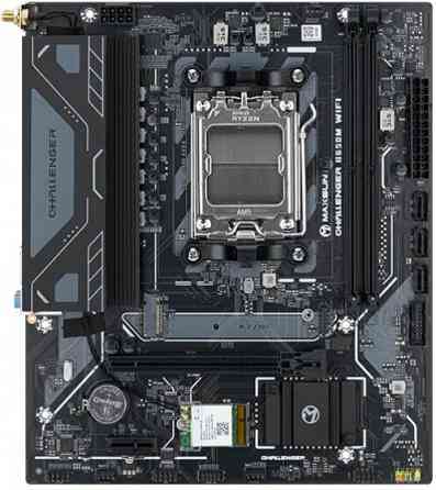 Материнская плата Maxsun Challenger B650m Wifi V2 (Ms-Challenger B650m Wifi V2) (арт-4886) Макеевка