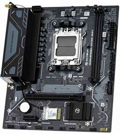 Материнская плата Maxsun Challenger B650m Wifi V2 (Ms-Challenger B650m Wifi V2) (арт-4886) Макеевка