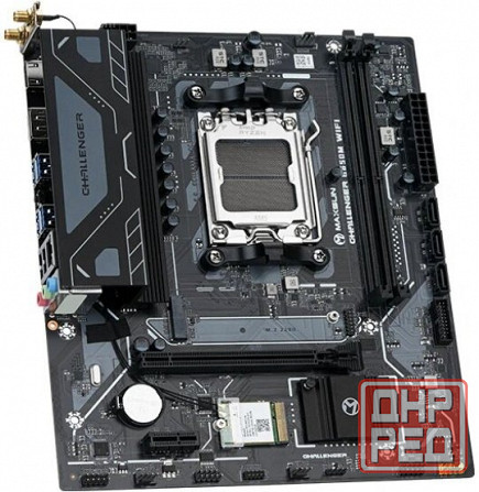 Материнская плата Maxsun Challenger B650m Wifi V2 (Ms-Challenger B650m Wifi V2) (арт-4886) Макеевка - изображение 2