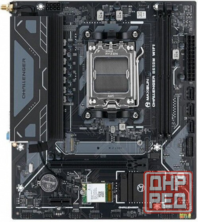 Материнская плата Maxsun Challenger B650m Wifi V2 (Ms-Challenger B650m Wifi V2) (арт-4886) Макеевка - изображение 1