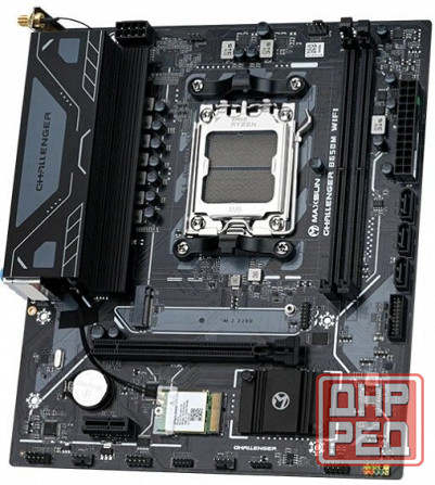 Материнская плата Maxsun Challenger B650m Wifi V2 (Ms-Challenger B650m Wifi V2) (арт-4886) Макеевка - изображение 3