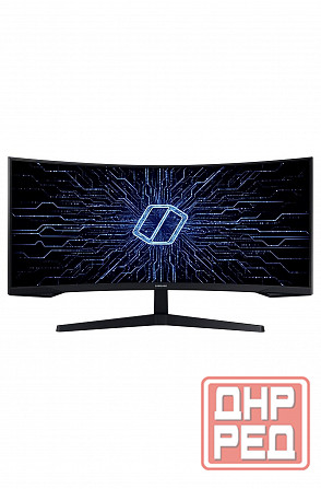 Игровой монитор 34" Samsung Odyssey G5 C34g55twwi, 3440х1440, 165 гц, Va, изогнутый, черный (Lc34g55 Макеевка - изображение 3
