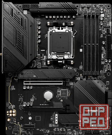 Материнская плата Msi Mag B650 Tomahawk Wifi, Socketam5, Amd B650 (арт-2118) Макеевка - изображение 1