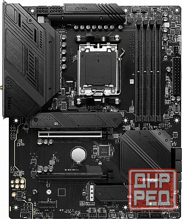 Материнская плата Msi Mag B650 Tomahawk Wifi, Socketam5, Amd B650 (арт-2118) Макеевка - изображение 2