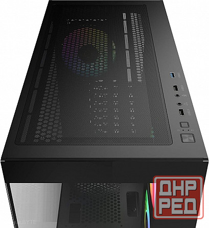 Корпус Ocypus Gamma C72 Bk Argb (Gamma-C72-Bkd400xx-Gl) (арт-2516) Макеевка - изображение 3