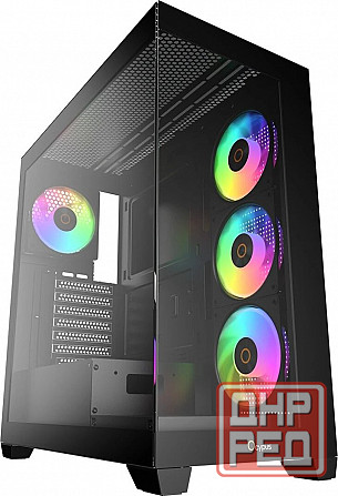 Корпус Ocypus Gamma C72 Bk Argb (Gamma-C72-Bkd400xx-Gl) (арт-2516) Макеевка - изображение 1