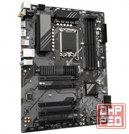 Материнская плата Gigabyte B760 Ds3h, Atx, Ddr5 (арт-2687) Макеевка - изображение 3