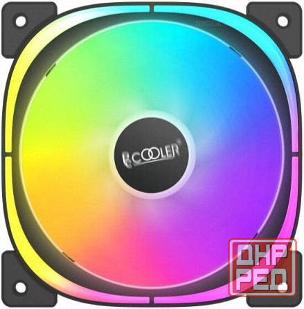 Вентилятор для корпуса Pccooler Ef120 Argb Bk (F3-L120bkam1-Gl) (арт-1305) Макеевка - изображение 2