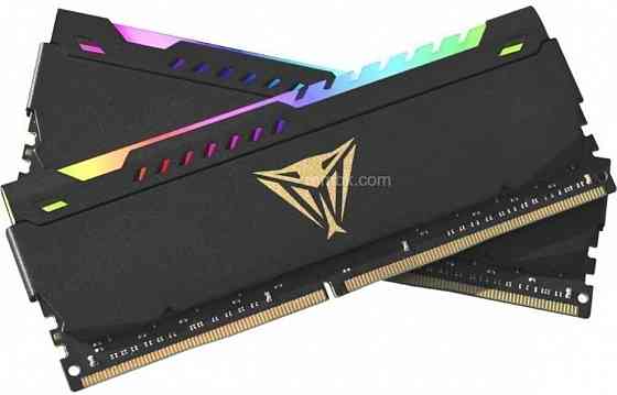 Оперативная память Ddr4 2x16gb 3200mhz Patriot Pvsr432g320c8k Viper Steel Rgb Rtl Gaming Pc4-25600 C Донецк