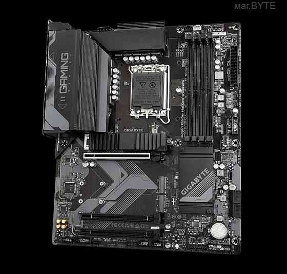 Материнская плата Gigabyte B760 Gaming X (Lga1700/B760/4xddr5/3xpci-Ex16/3xm.2/Sb7.1/Glan/Hdmi/Displ Макеевка
