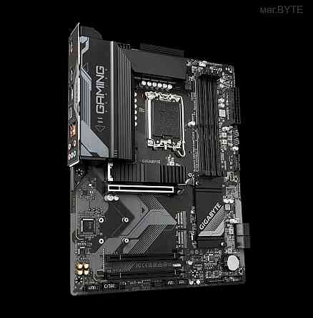 Материнская плата Gigabyte B760 Gaming X (Lga1700/B760/4xddr5/3xpci-Ex16/3xm.2/Sb7.1/Glan/Hdmi/Displ Макеевка