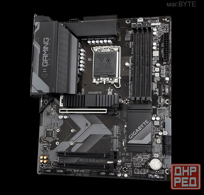 Материнская плата Gigabyte B760 Gaming X (Lga1700/B760/4xddr5/3xpci-Ex16/3xm.2/Sb7.1/Glan/Hdmi/Displ Макеевка - изображение 2