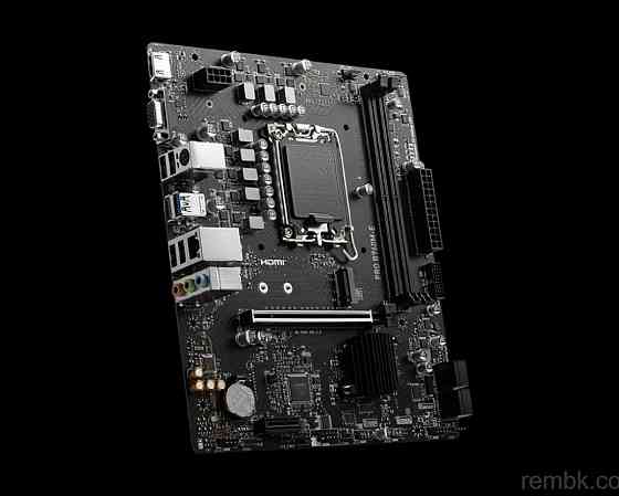 Материнская плата Msi Pro B760m-E Ddr5, Lga 1700, Intel B760, Matx, Ret (арт-3397) Макеевка