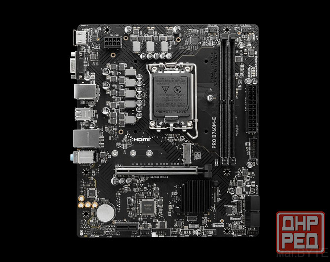 Материнская плата Msi Pro B760m-E Ddr5, Lga 1700, Intel B760, Matx, Ret (арт-3397) Макеевка - изображение 1