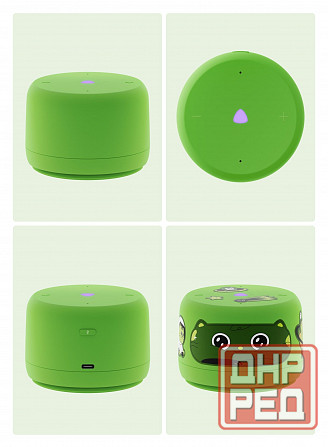 Умная колонка яндекс станция лайт 2 с алисой, без часов, 6 вт, зелёный (арт-2238) Макеевка - изображение 2