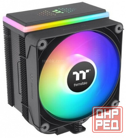 Кулер для процессора Thermaltake Astria 400 Argb Lighting [Cl-P120-Ca12sw-A] черный (арт-6230) Донецк - изображение 1