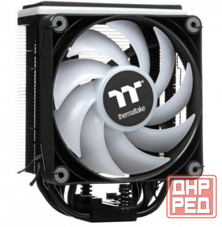 Кулер для процессора Thermaltake Astria 400 Argb Lighting [Cl-P120-Ca12sw-A] черный (арт-6230) Донецк - изображение 3