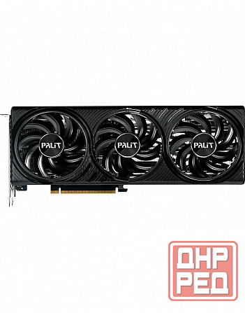 Видеокарта Palit Pa-Rtx5060ti Infinity 3 Oc 16гб, Ret (Ne7506ts19t1-Gb2061s) (арт-1310) Макеевка - изображение 1