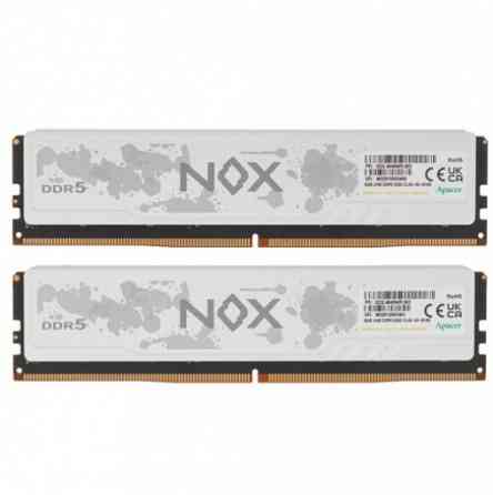 Оперативная память Dimm Ddr5 Apacer Nox [Ah5u16g52c52rmwaa-2] 16 гб (арт-4980) Донецк