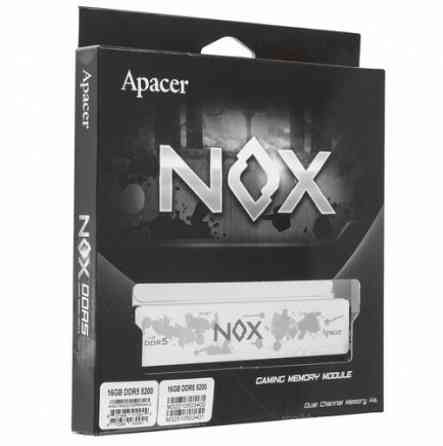 Оперативная память Dimm Ddr5 Apacer Nox [Ah5u16g52c52rmwaa-2] 16 гб (арт-4980) Донецк