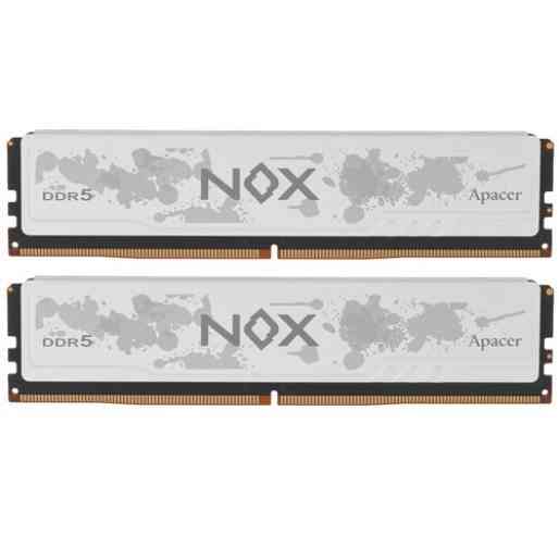 Оперативная память Dimm Ddr5 Apacer Nox [Ah5u16g52c52rmwaa-2] 16 гб (арт-4980) Донецк