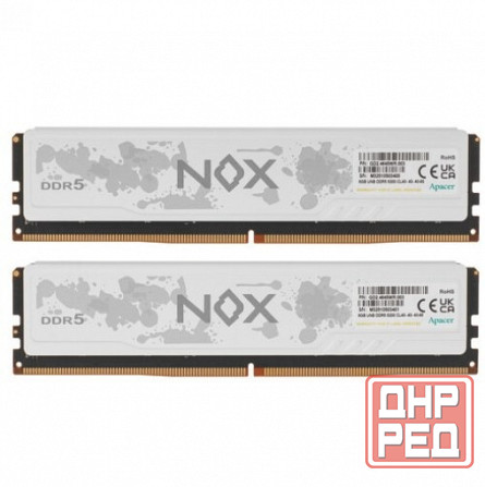 Оперативная память Dimm Ddr5 Apacer Nox [Ah5u16g52c52rmwaa-2] 16 гб (арт-4980) Донецк - изображение 2