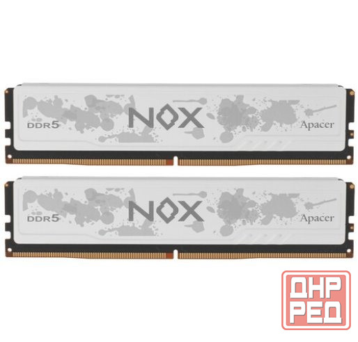 Оперативная память Dimm Ddr5 Apacer Nox [Ah5u16g52c52rmwaa-2] 16 гб (арт-4980) Донецк - изображение 1