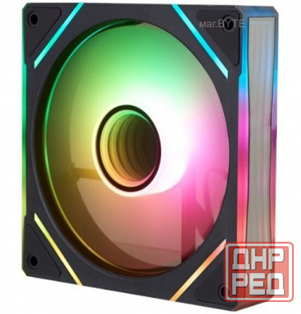 Вентилятор для корпуса 1stplayer Fc7r Black Reverse Oem (Fc7r-Bk) (арт-6257) Макеевка - изображение 2