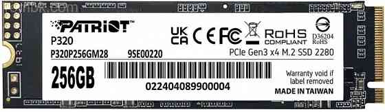 Твердотельный накопитель Ssd 256gb Patriot P320 (P320p256gm28) (арт-1076) Макеевка