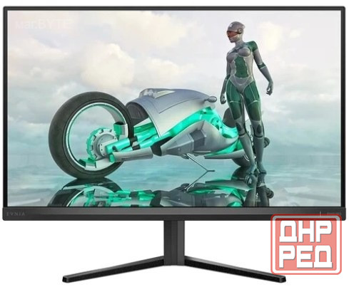 Игровой монитор 27" Philips 27m2n3500nl/00(01) Black (Va, 2560x1440, 180hz, 0.5 Ms, 178°/178°, 300 C Макеевка - изображение 1