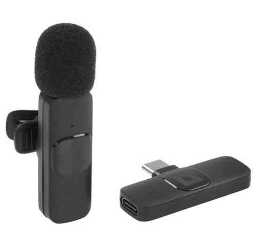 Микрофон петличный Defender Talky-137, черный [64147] (арт-4809) Донецк