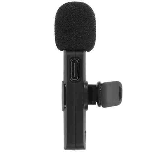 Микрофон петличный Defender Talky-137, черный [64147] (арт-4809) Донецк